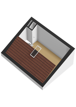 Floorplan - Mathenesserdijk 376A01, 3026 GT Rotterdam